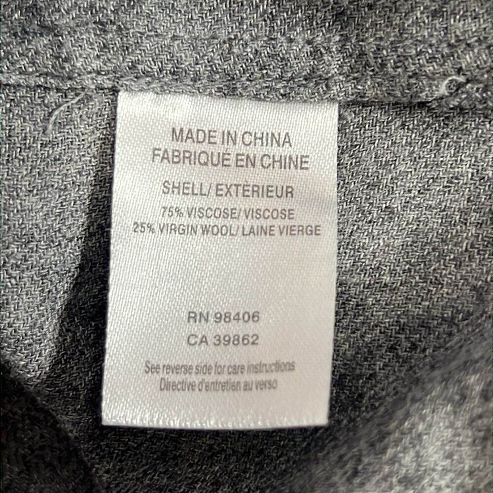 Theory Simara Knit Button-Front Blouse Size Small - image 7